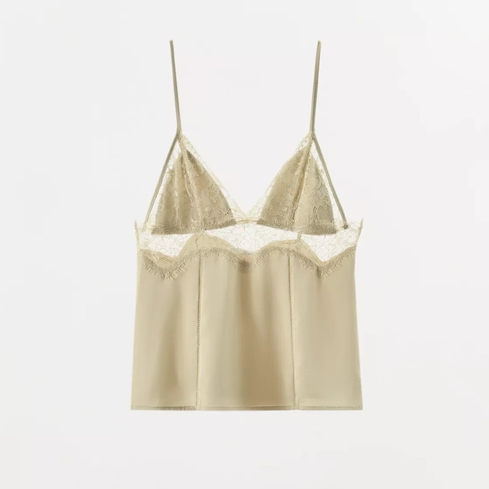 Zara Lace Satin set